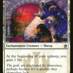 The List - A25-26 - Nyx-Fleece Ram - Uncommon - W - Non-foil (Front)