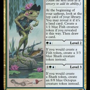 Bloomburrow Commander - 36 - Fisher's Talent - Rare - UG - Non-foil (Front)
