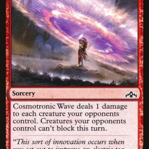 The List - GRN-95 - Cosmotronic Wave - Common - R - Non-foil (Front)
