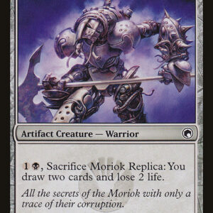 Scars of Mirrodin - 178 - Moriok Replica - Common - C - Non-foil (Front)