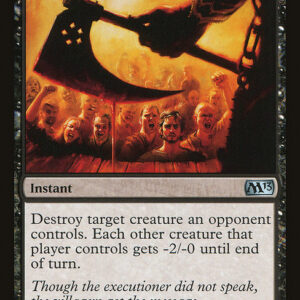 Magic 2013 - 105 - Public Execution - Uncommon - B - Non-foil (Front)