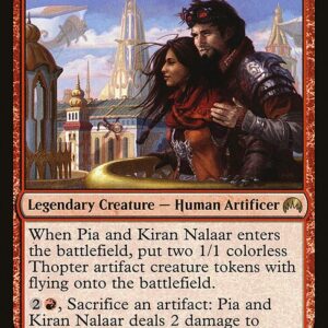 The List - ORI-157 - Pia and Kiran Nalaar - Rare - R - Non-foil (Front)