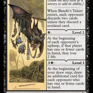 Bloomburrow - 83 - Bandit's Talent - Uncommon - B - Non-foil (Front)