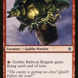 Conspiracy: Take the Crown - 159 - Goblin Balloon Brigade - Common - R - Non-foil (Front)