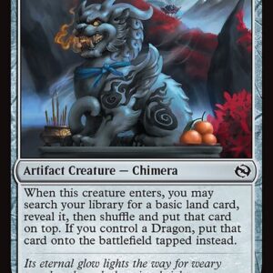 Tarkir: Dragonstorm - 242 - Embermouth Sentinel - Common - C - Foil (Front)