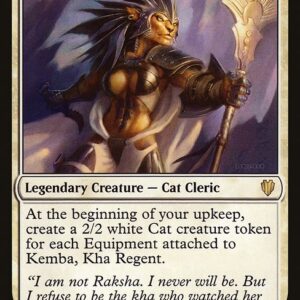 Commander 2017 - 63 - Kemba, Kha Regent - Rare - W - Non-foil (Front)