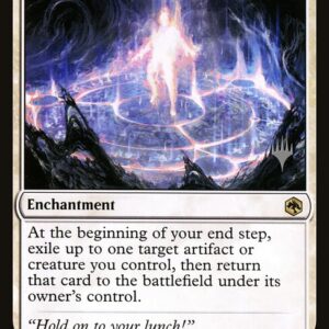 Adventures in the Forgotten Realms Promos - 39p - Teleportation Circle - Rare - W - Non-foil - Promo (Front)