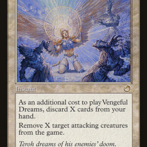 Torment - 21 - Vengeful Dreams - Rare - W - Non-foil (Front)