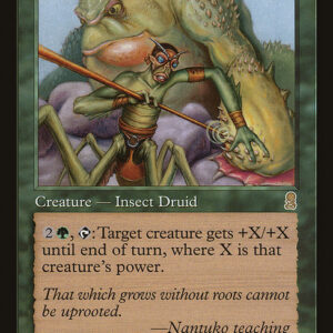 Odyssey - 255 - Nantuko Mentor - Rare - G - Non-foil (Front)