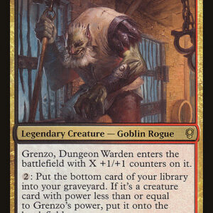 Conspiracy - 47 - Grenzo, Dungeon Warden - Rare - BR - Foil (Front)