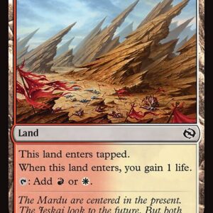 Tarkir: Dragonstorm - 271 - Wind-Scarred Crag - Common - C - Foil (Front)