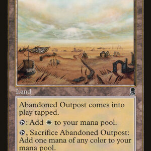 Odyssey - 312 - Abandoned Outpost - Common - C - Non-foil (Front)