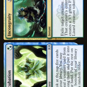 The List - RNA-226 - Incubation // Incongruity - Uncommon - UG - Non-foil (Front)