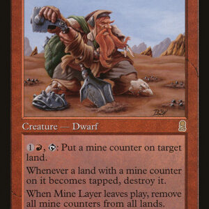 Odyssey - 205 - Mine Layer - Rare - R - Non-foil (Front)