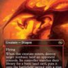 Tarkir: Dragonstorm - 380 - Magmatic Hellkite // Magmatic Hellkite - Rare - C - Non-foil (Front)