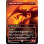 Tarkir: Dragonstorm - 380 - Magmatic Hellkite // Magmatic Hellkite - Rare - C - Non-foil (Front)