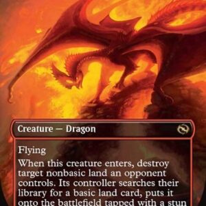 Tarkir: Dragonstorm - 380 - Magmatic Hellkite // Magmatic Hellkite - Rare - C - Non-foil (Front)