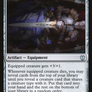 Zendikar Rising Commander - 113 - Heirloom Blade - Uncommon - C - Non-foil (Front)