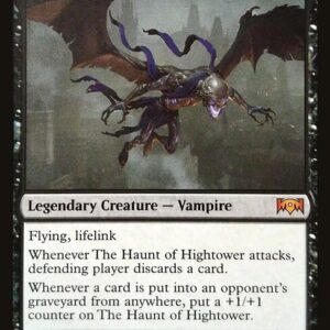 The List - RNA-273 - The Haunt of Hightower - Mythic - B - Non-foil (Front)