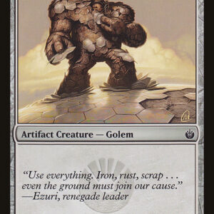 Mirrodin Besieged - 109 - Hexplate Golem - Common - C - Non-foil (Front)