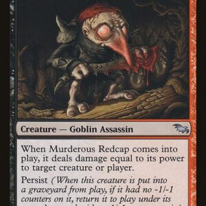 The List - SHM-192 - Murderous Redcap - Uncommon - BR - Non-foil (Front)