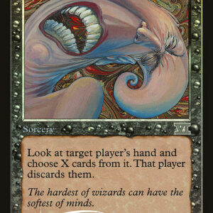 Friday Night Magic 2000 - 5 - Mind Warp - Rare - B - Foil - Promo (Front)