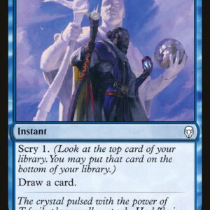 The List - DOM-60 - Opt - Common - U - Non-foil (Front)