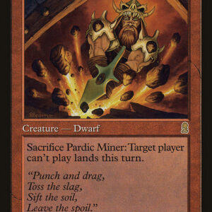 Odyssey - 212 - Pardic Miner - Rare - R - Non-foil (Front)