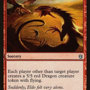The List - CMA-80 - Death by Dragons - Uncommon - R - Non-foil (Front)