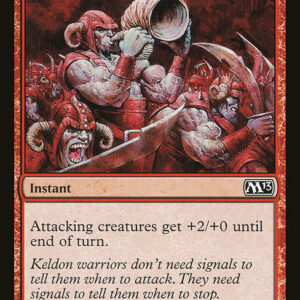 Magic 2013 - 152 - Trumpet Blast - Common - R - Non-foil (Front)
