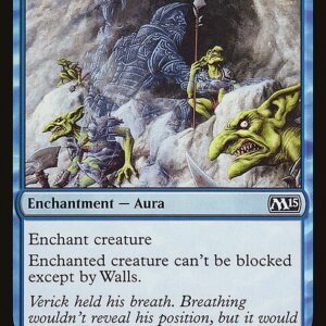 The List - M15-61 - Invisibility - Common - U - Non-foil (Front)