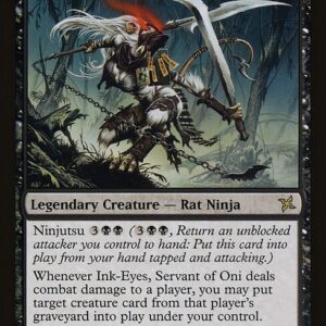 The List - BOK-71 - Ink-Eyes, Servant of Oni - Rare - B - Non-foil (Front)