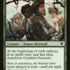 Innistrad - 185 - Grizzled Outcasts // Krallenhorde Wantons - Common - C - Foil (Front)