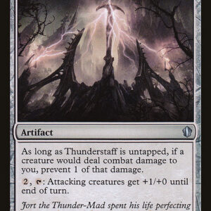 Commander 2013 - 267 - Thunderstaff - Uncommon - C - Non-foil (Front)
