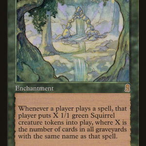 Odyssey - 256 - Nantuko Shrine - Rare - G - Non-foil (Front)