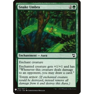 The List - C18-162 - Snake Umbra - Common - G - Non-foil (Front)