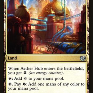 The List - KLD-242 - Aether Hub - Uncommon - C - Non-foil (Front)