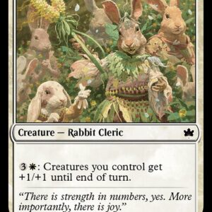 Bloomburrow - 37 - Warren Elder - Common - W - Non-foil (Front)