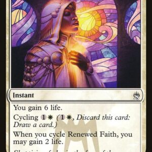 The List - A25-31 - Renewed Faith - Common - W - Non-foil (Front)