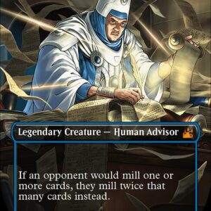 Ravnica Remastered - 418 - Bruvac the Grandiloquent - Mythic - U - Non-foil (Front)