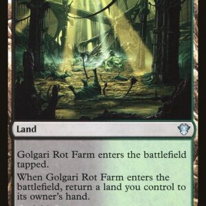 Commander 2020 - 277 - Golgari Rot Farm - Uncommon - C - Non-foil (Front)