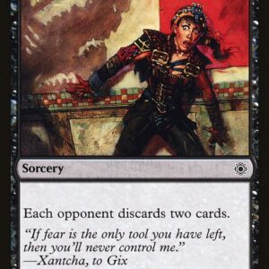 Conspiracy: Take the Crown - 150 - Unnerve - Common - B - Non-foil (Front)