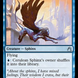 Ravnica Remastered - 36 - Cerulean Sphinx - Uncommon - U - Non-foil (Front)