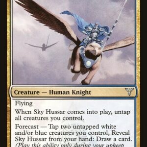 The List - DIS-131 - Sky Hussar - Uncommon - WU - Non-foil (Front)