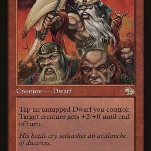 The List - JUD-84 - Dwarven Bloodboiler - Rare - R - Non-foil (Front)