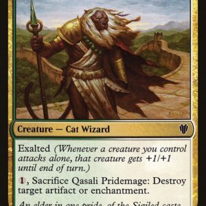 The List - C17-189 - Qasali Pridemage - Common - WG - Non-foil (Front)