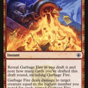 Conspiracy: Take the Crown - 52 - Garbage Fire - Common - R - Non-foil (Front)