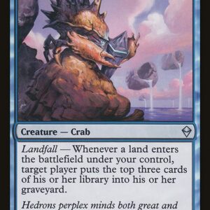 The List - ZEN-47 - Hedron Crab - Uncommon - U - Non-foil (Front)