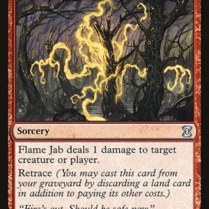 The List - EMA-131 - Flame Jab - Uncommon - R - Non-foil (Front)
