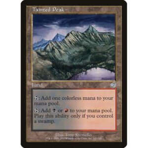 Torment - 142 - Tainted Peak - Uncommon - C - Non-foil (Front)